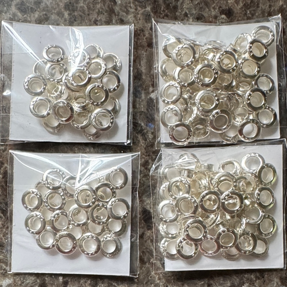Sterling Silver 5mm bead cores for jewelry making
